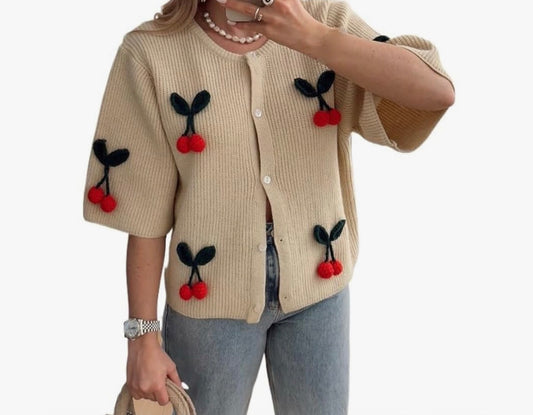 CHERRY Cardigan