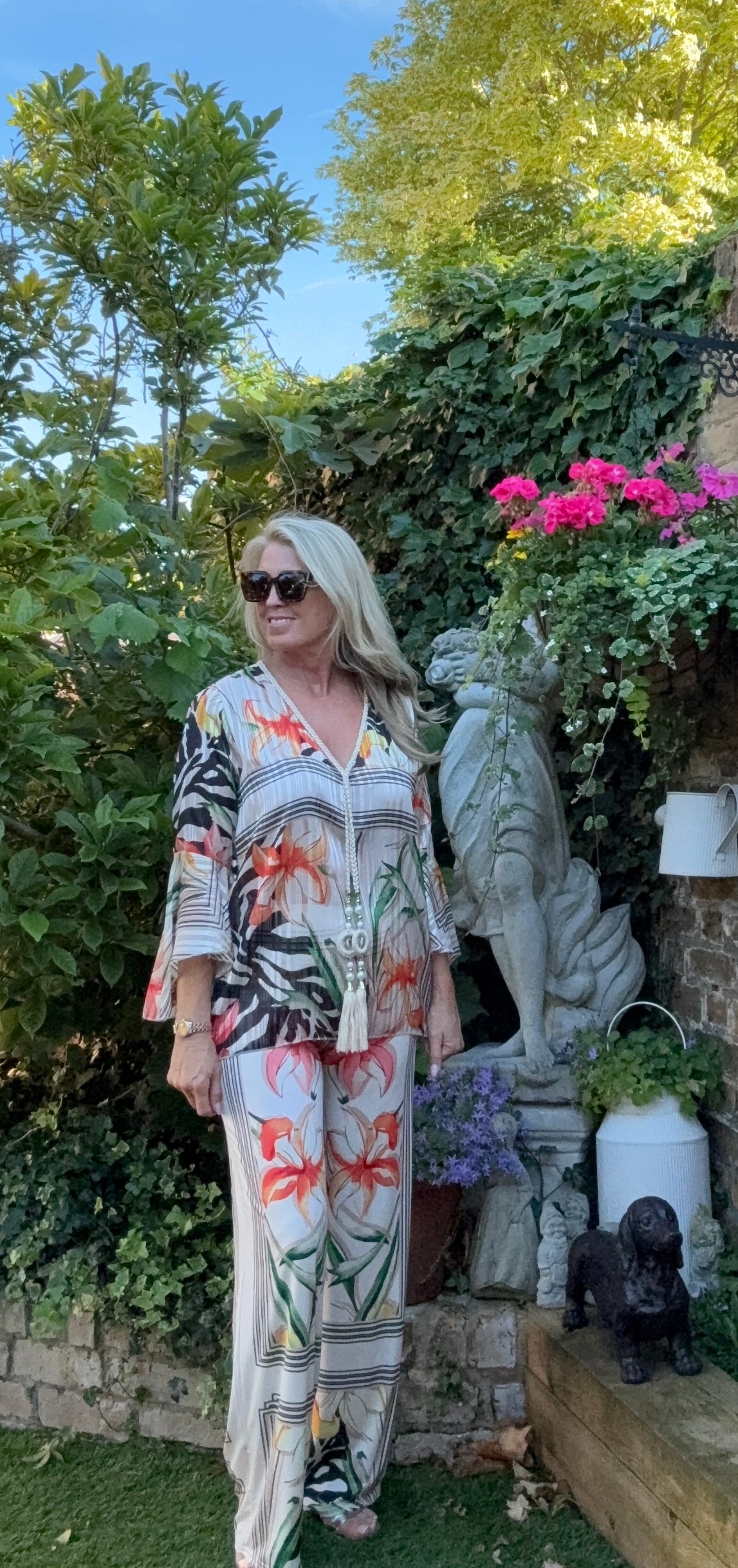 LILY - Floral Co-ord