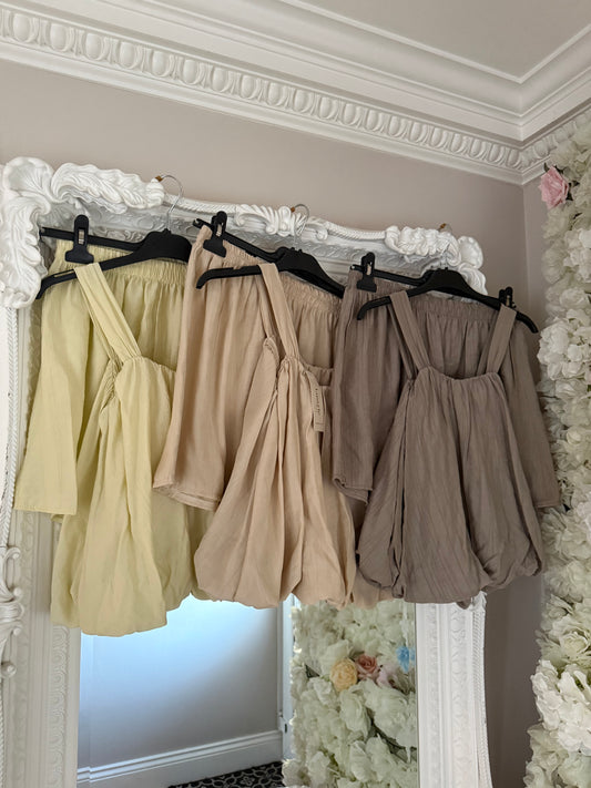 FLO short set