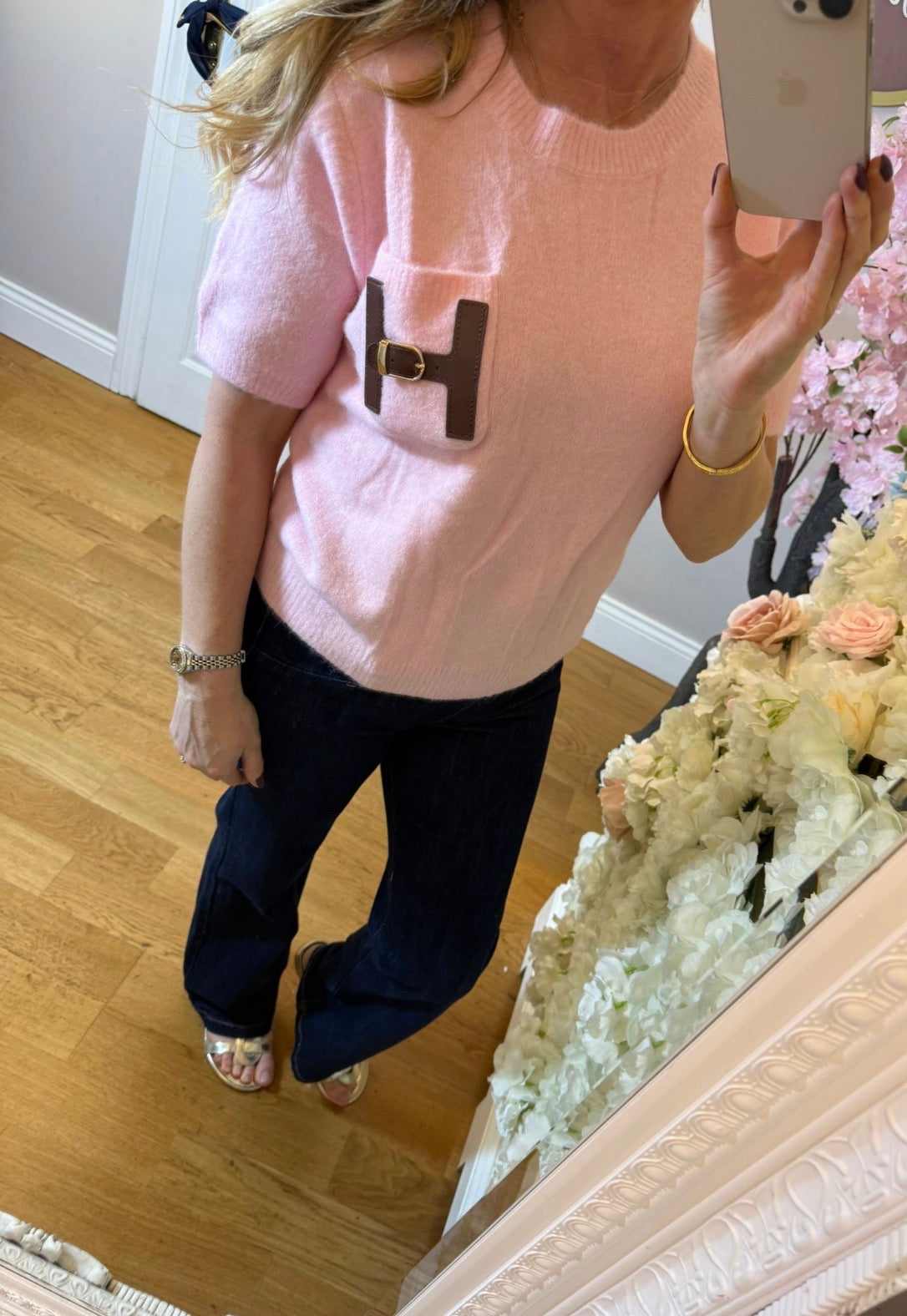 H jumper - 5 Colours