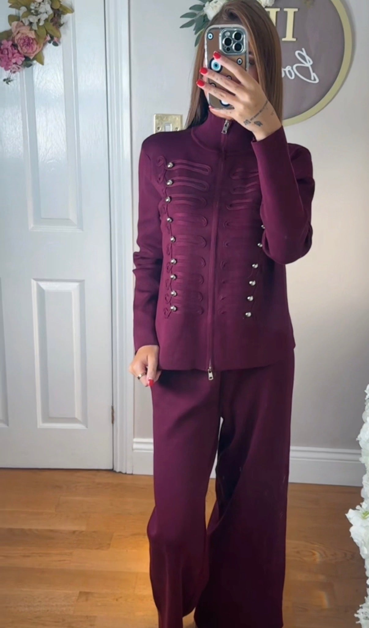 Milly military co ord