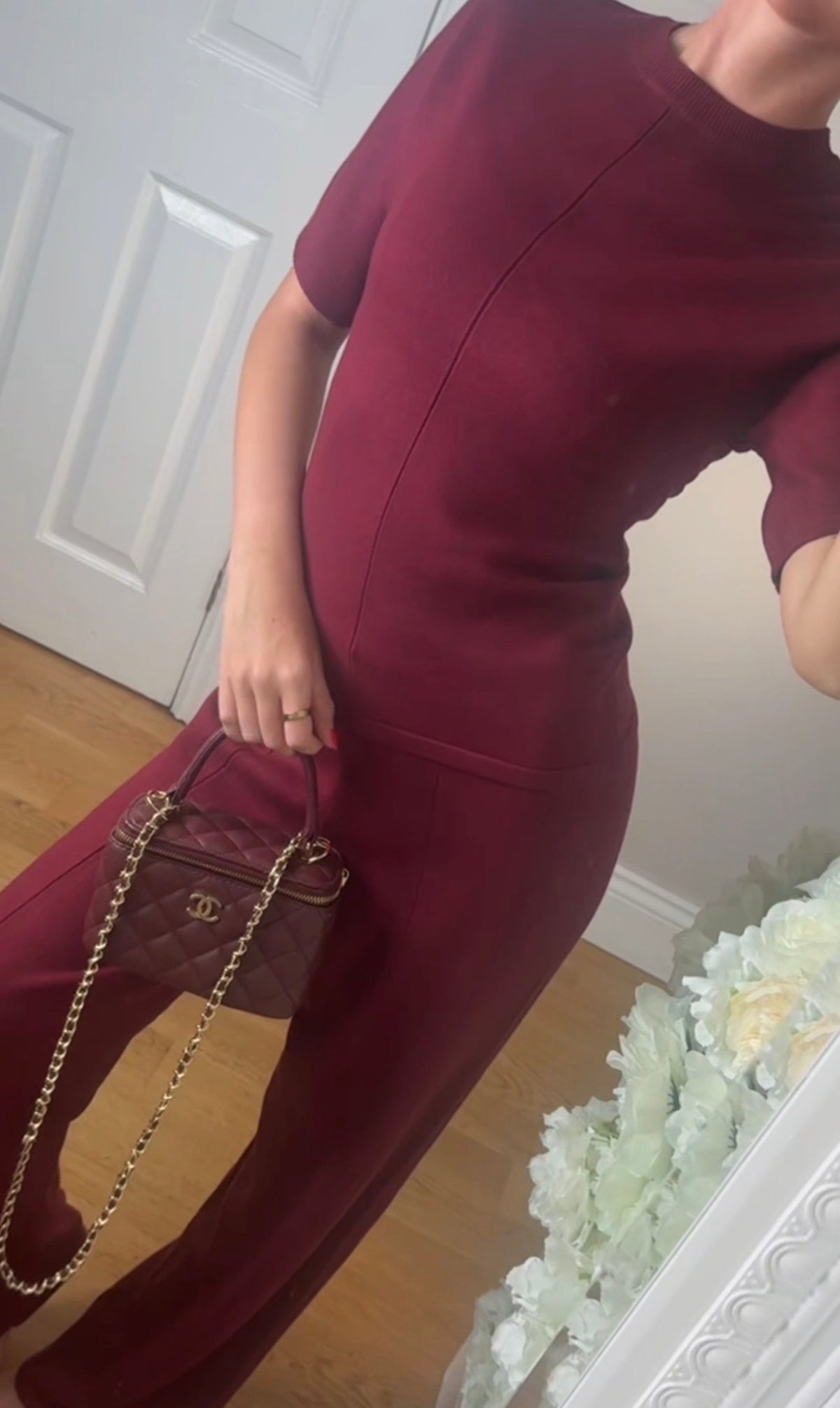 Sandy soft knit co ord