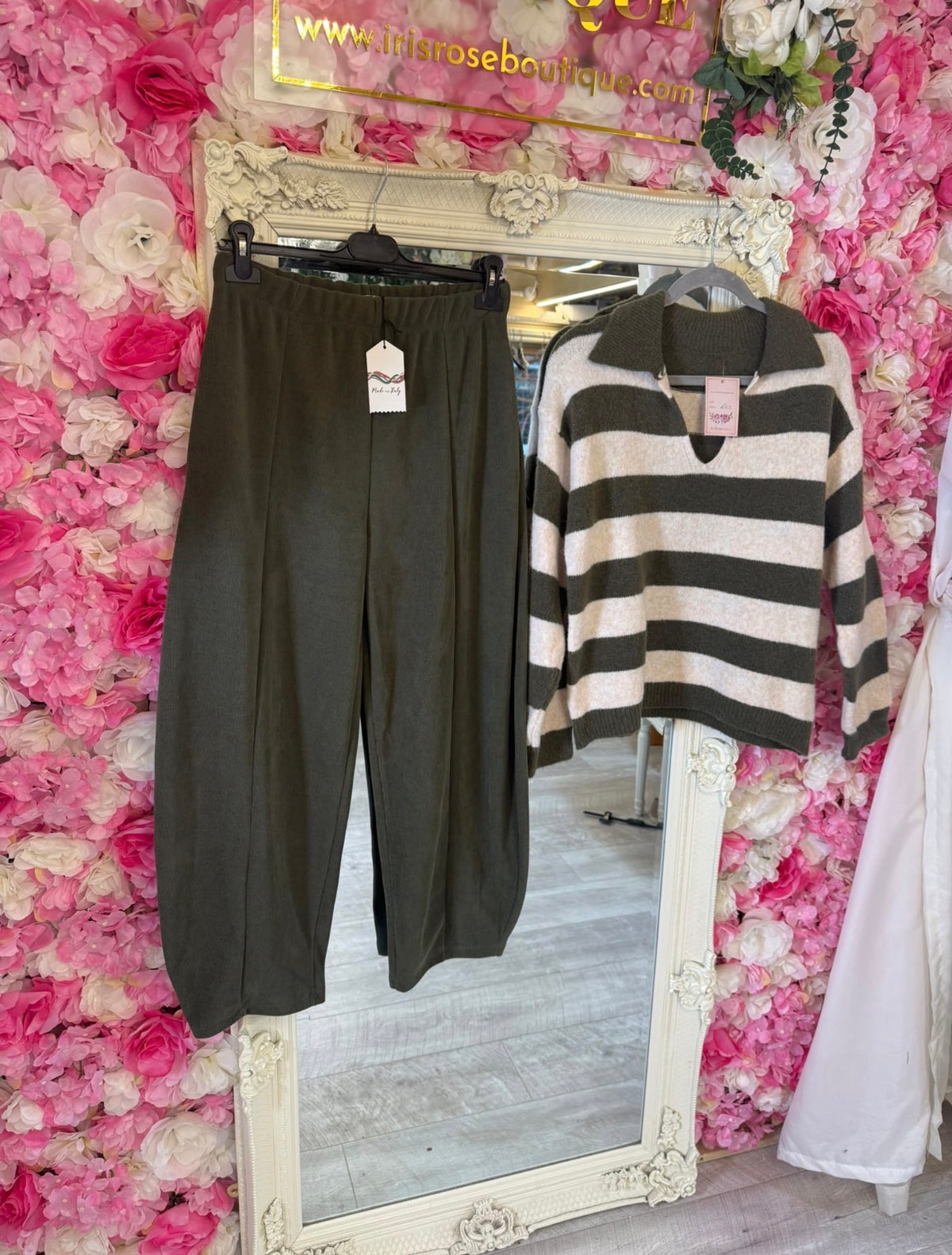 Linda Top - trousers sold separately