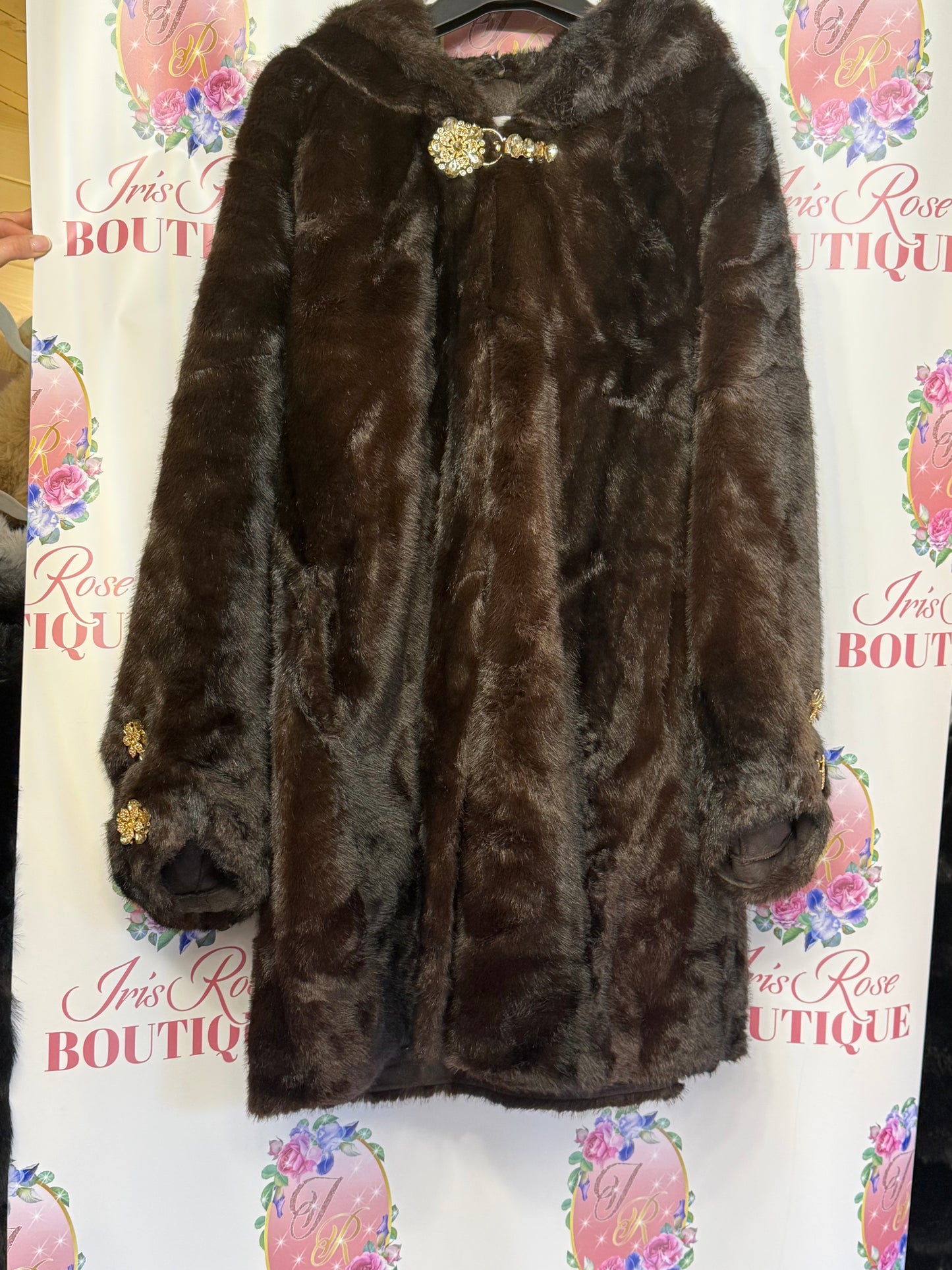 LEYLA - Faux Fur Hooded Jacket - 3 Colours