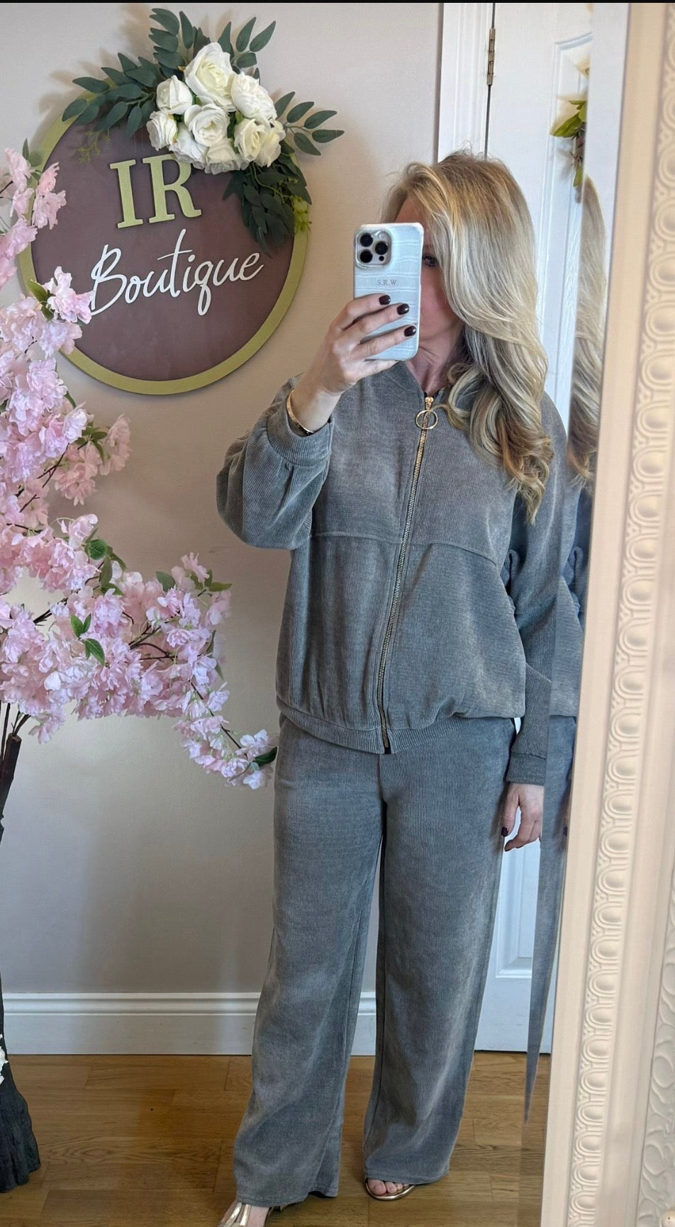 Gina - Chanelle tracksuit