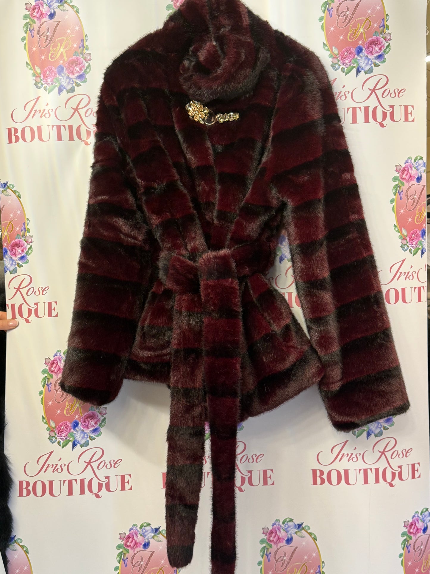 AMY - Faux Fur Jacket - 4 Colours