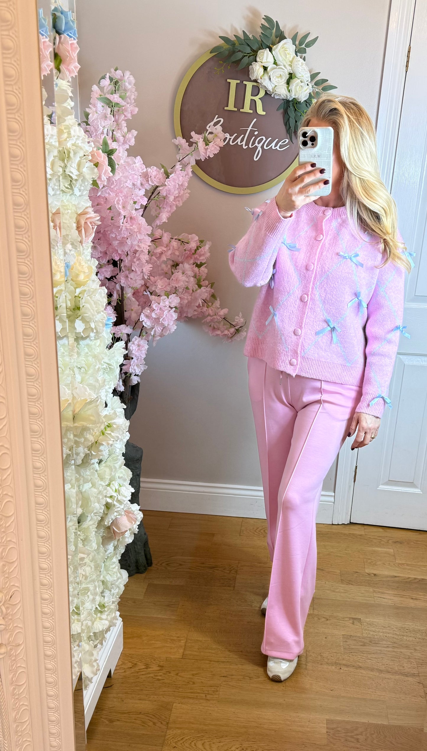 Bow Cardigan - 4 colours