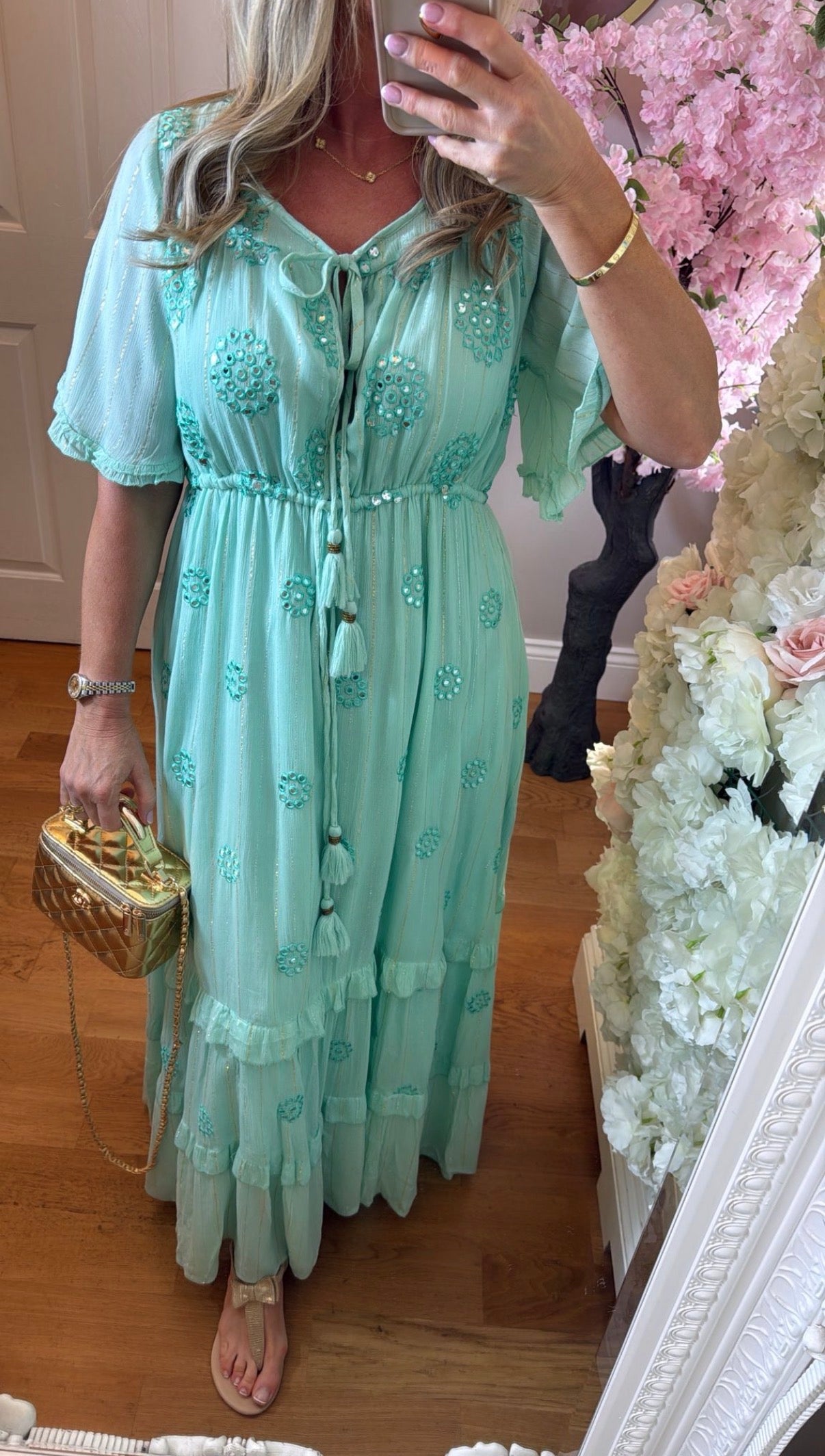 Harper boho dress - 2 colours