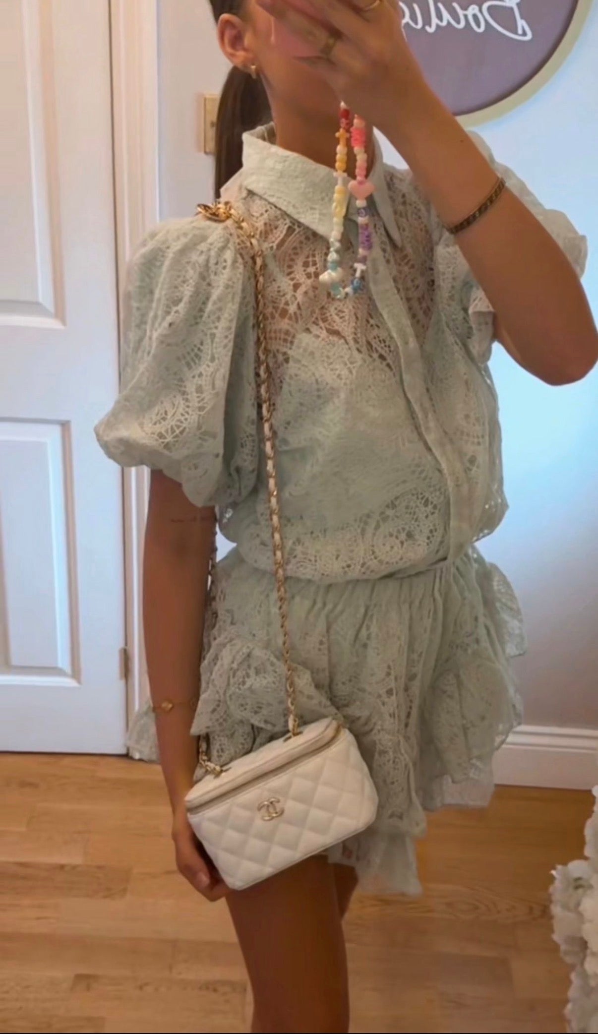 Dolcie - 3 piece lace co ord