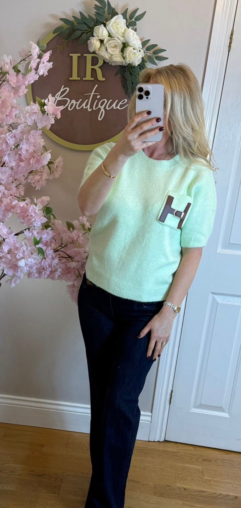 H jumper - 5 Colours
