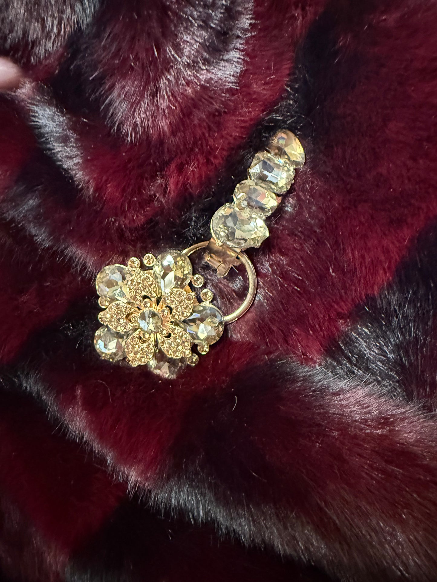 AMY - Faux Fur Jacket - 4 Colours