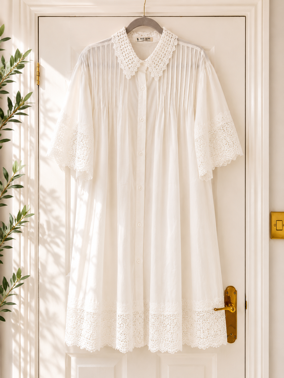 Lace Dress - one size upto 20