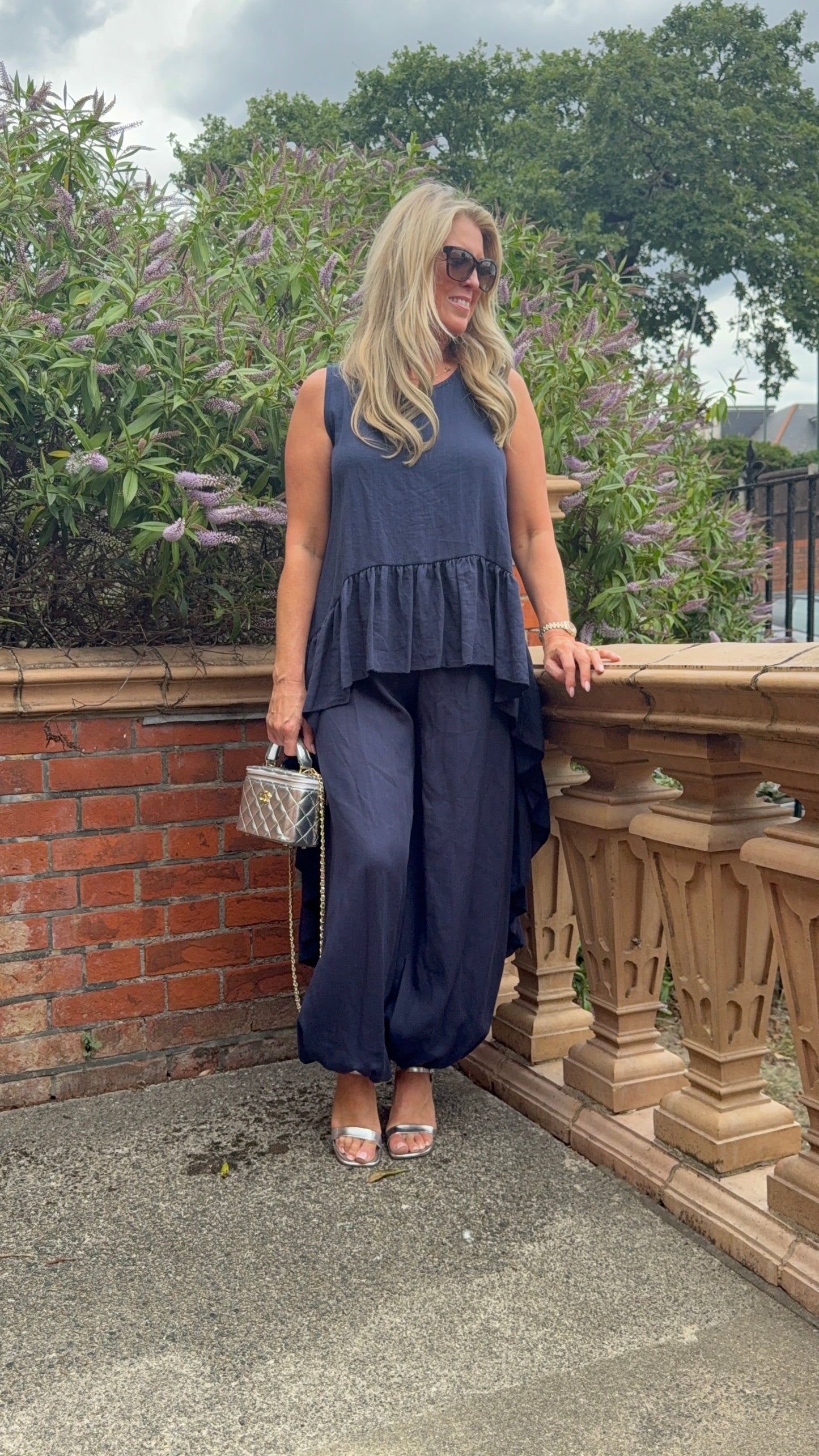 TESSA Hi Low Co-Ord