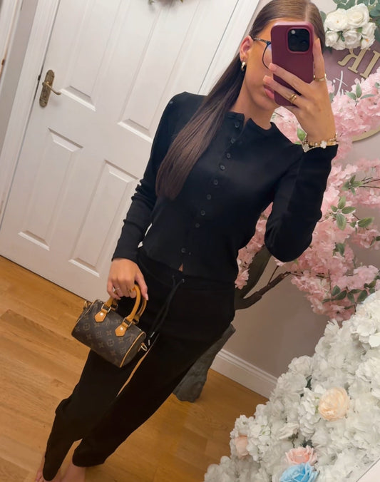 MOLLY Ribbed Lounge Set - (5 Colours)