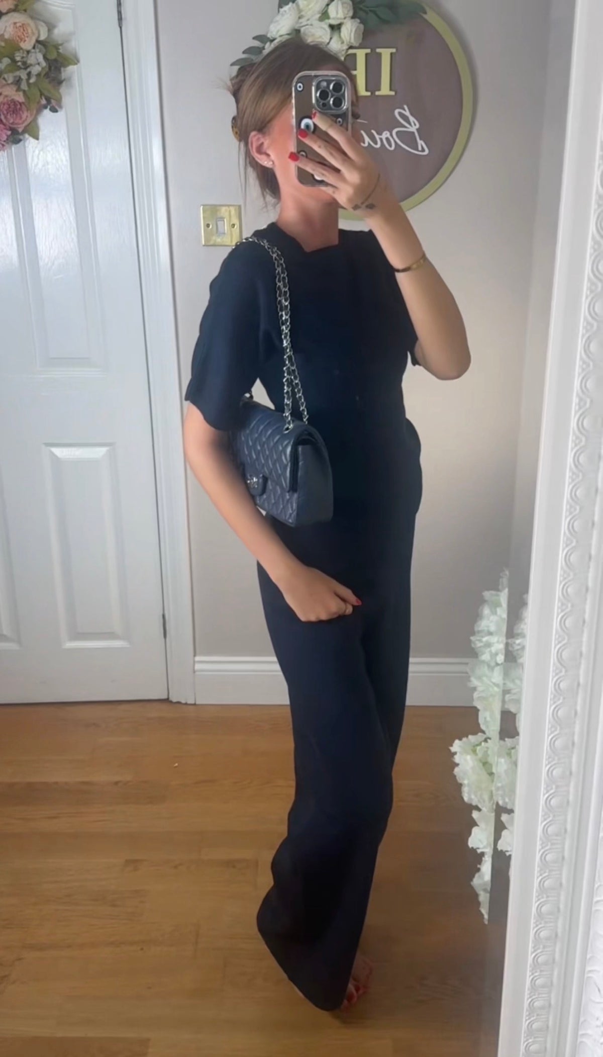 Sandy soft knit co ord