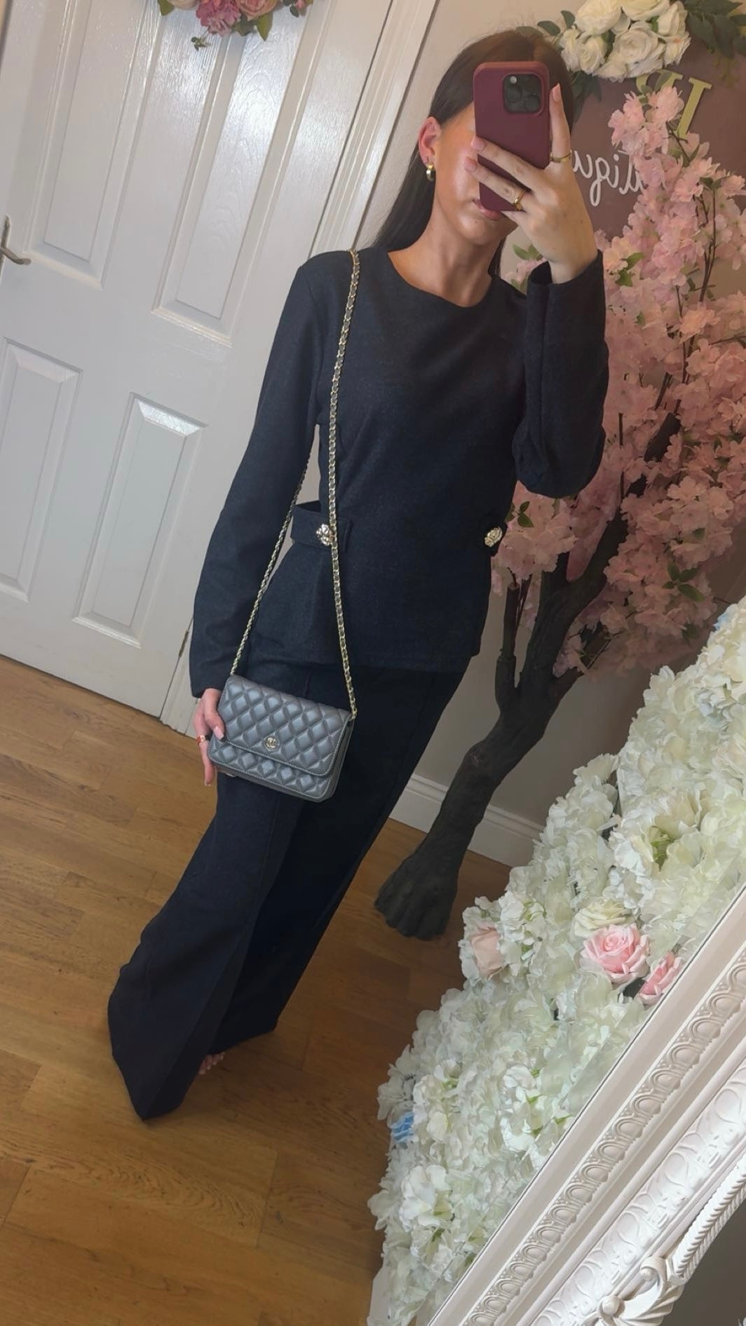 CHARLEY - Tailored knit co ord - 4 Colours