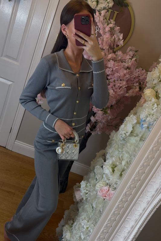 KAYDIE - button up co ord