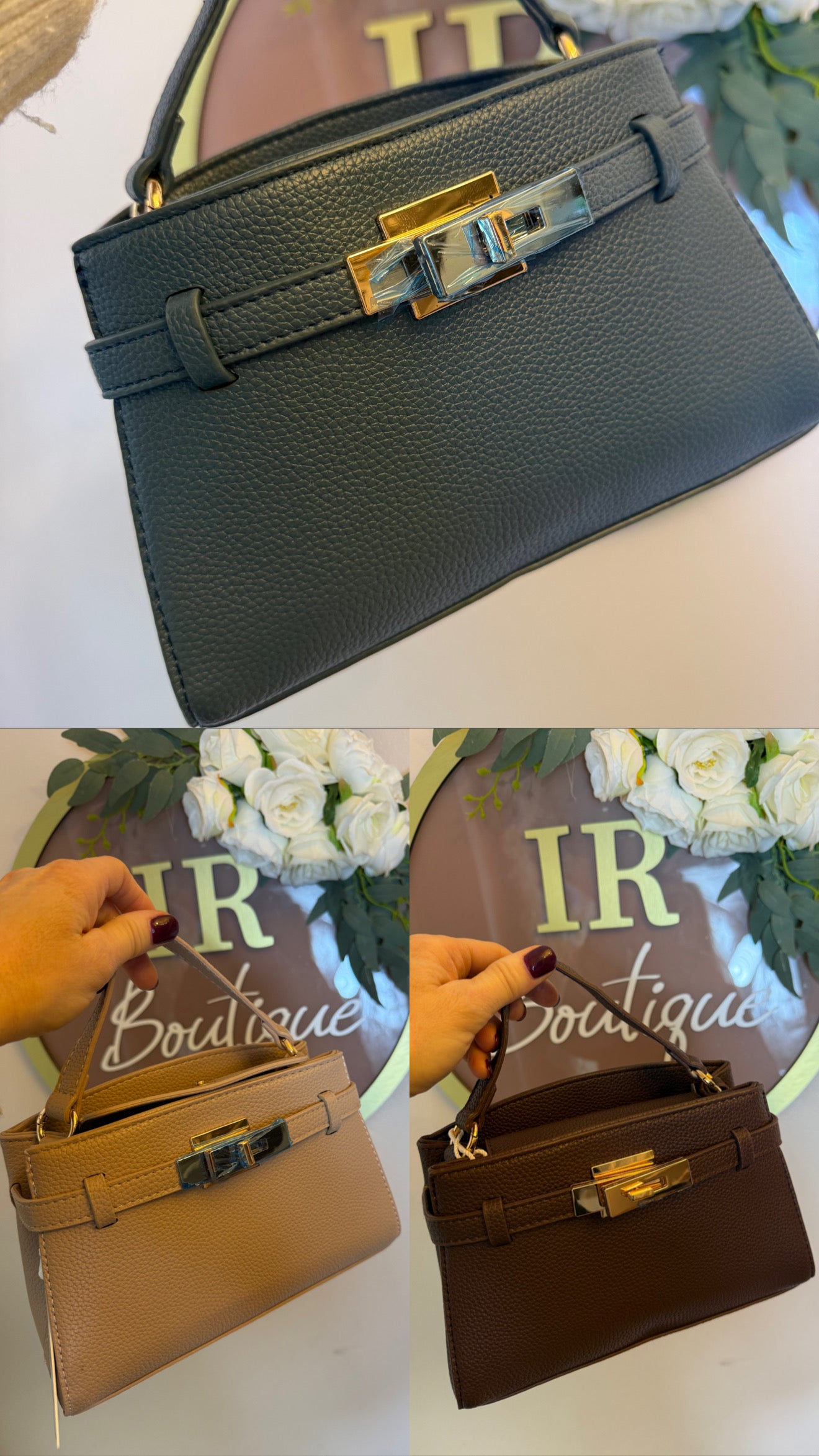 Mini Kellie Bag - Designer-Inspired Crossbody Handbag