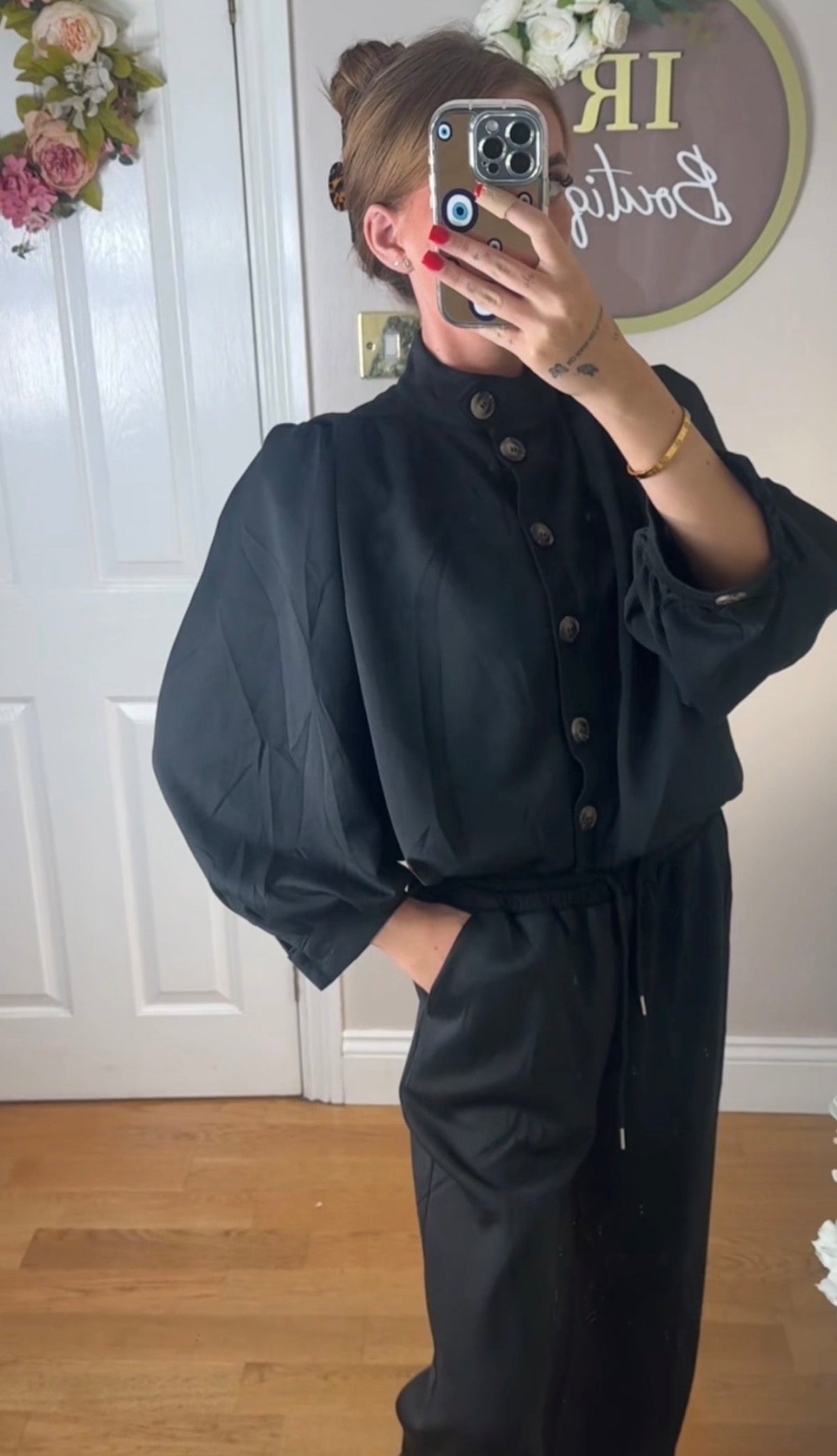 Tracy trench set