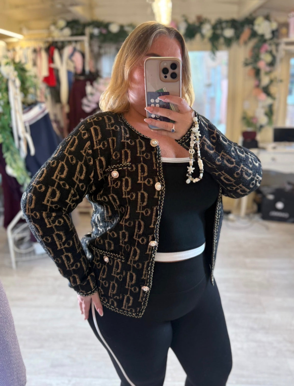 Lady D cardigan
