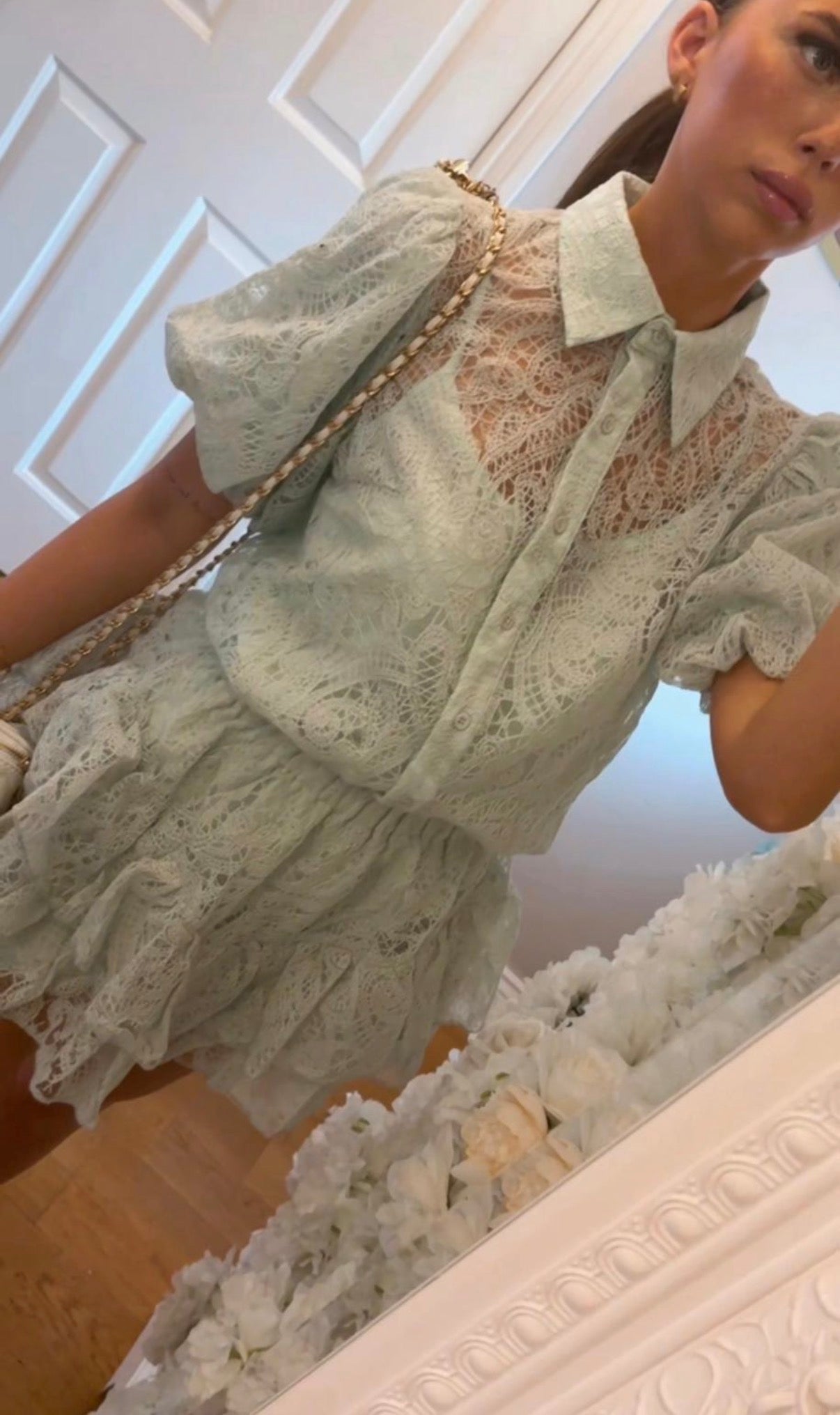 Dolcie - 3 piece lace co ord