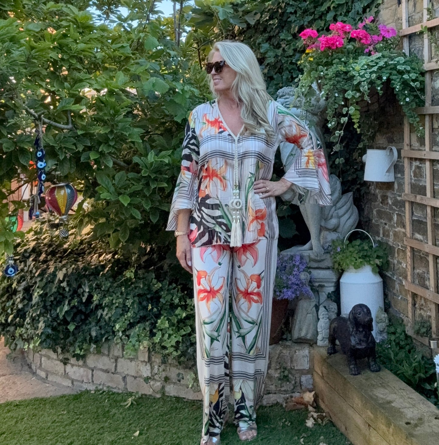 LILY - Floral Co-ord