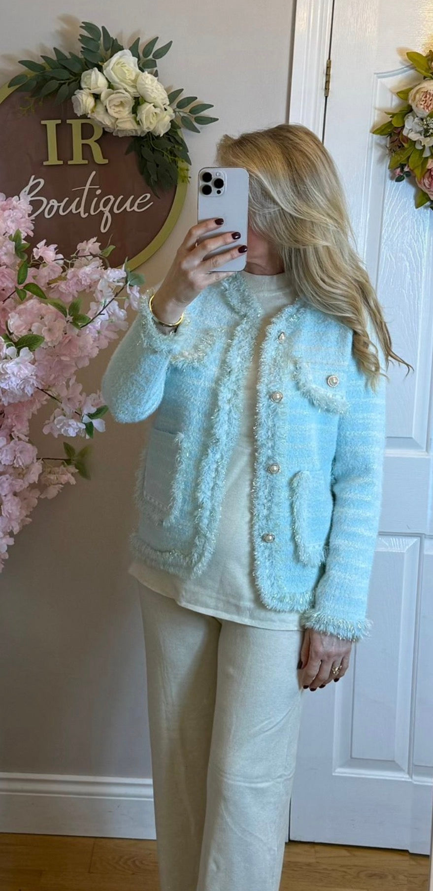 Cece Pastel Cardigan