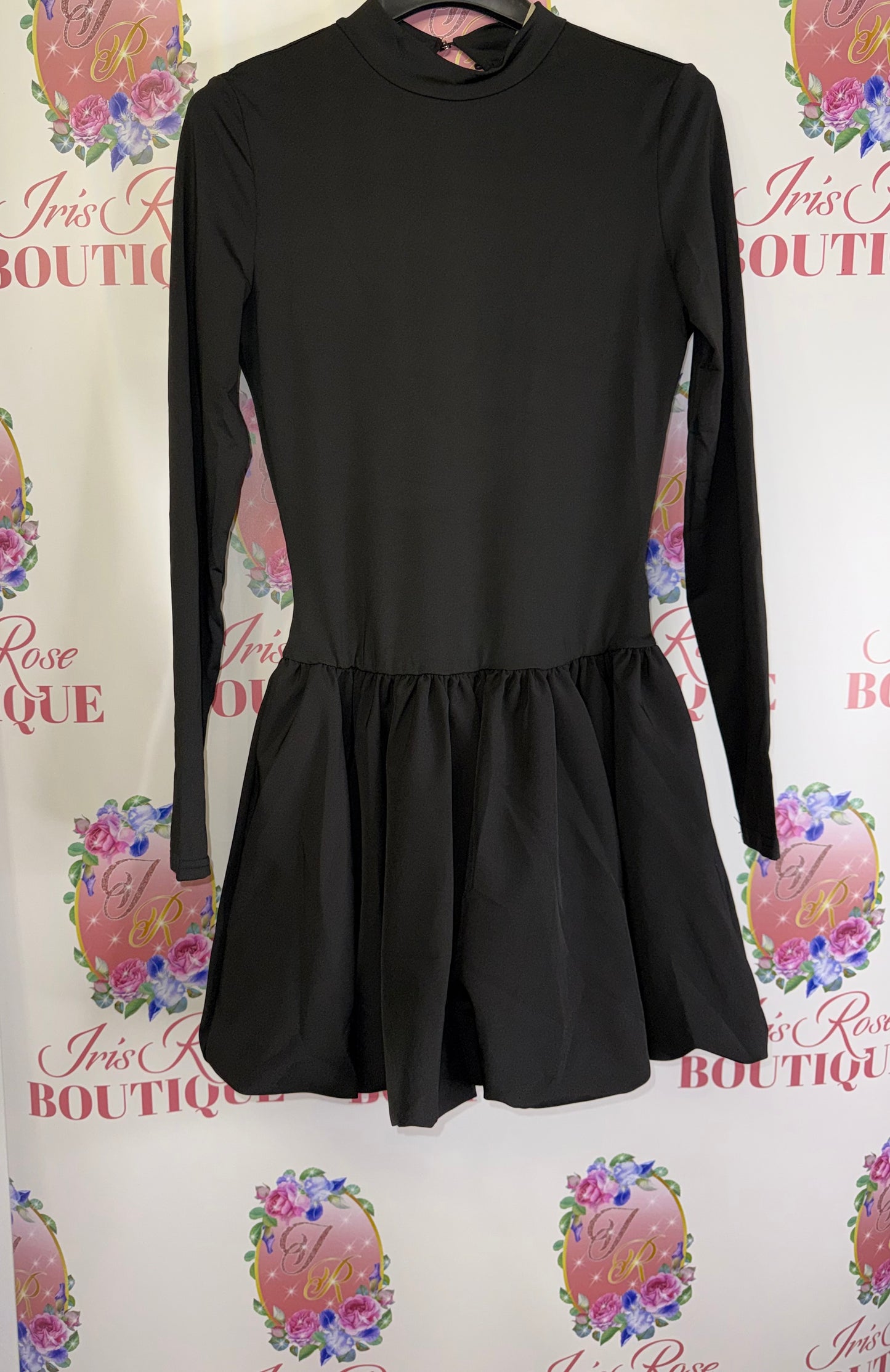 ABBIE - Bubble Hem Dress