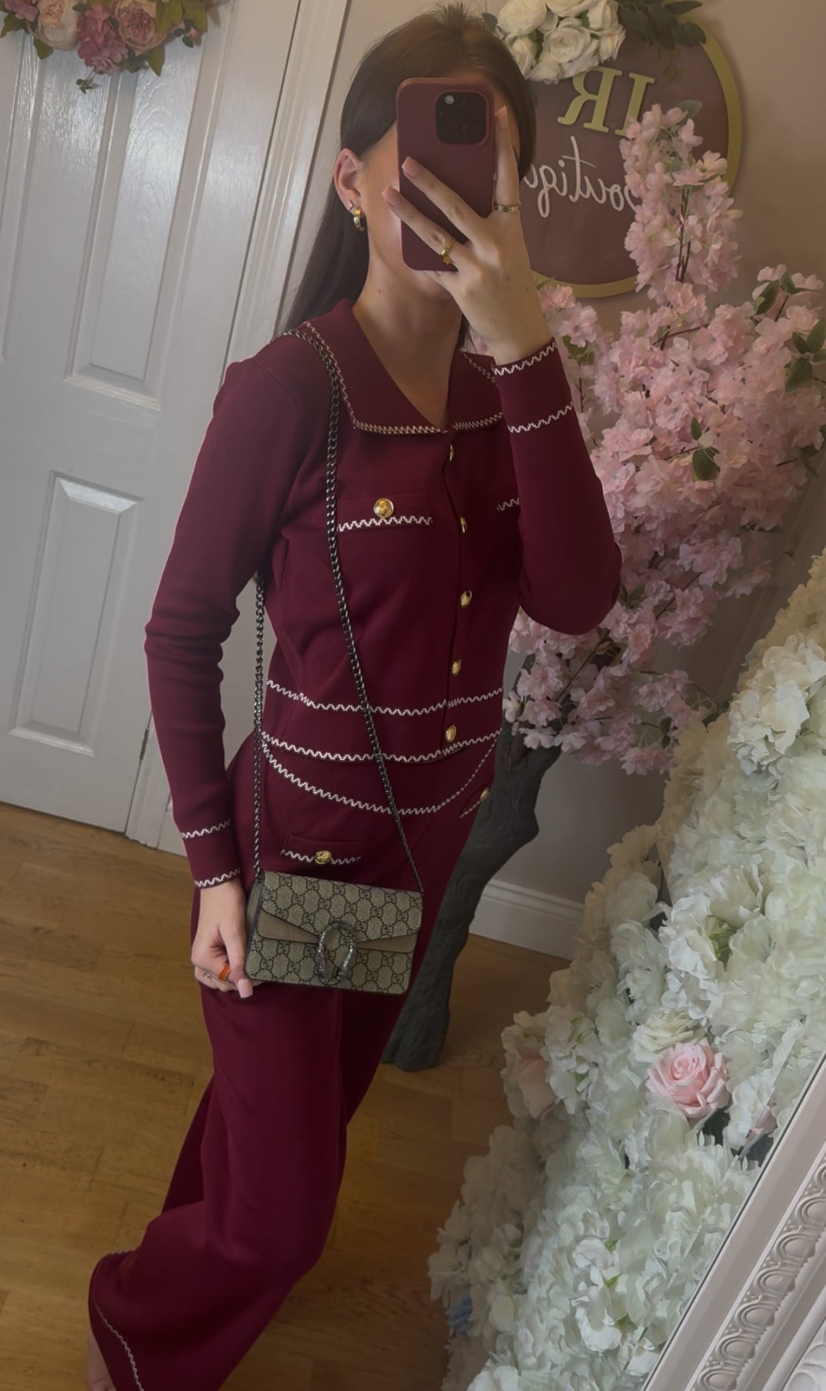 KAYDIE - button up co ord