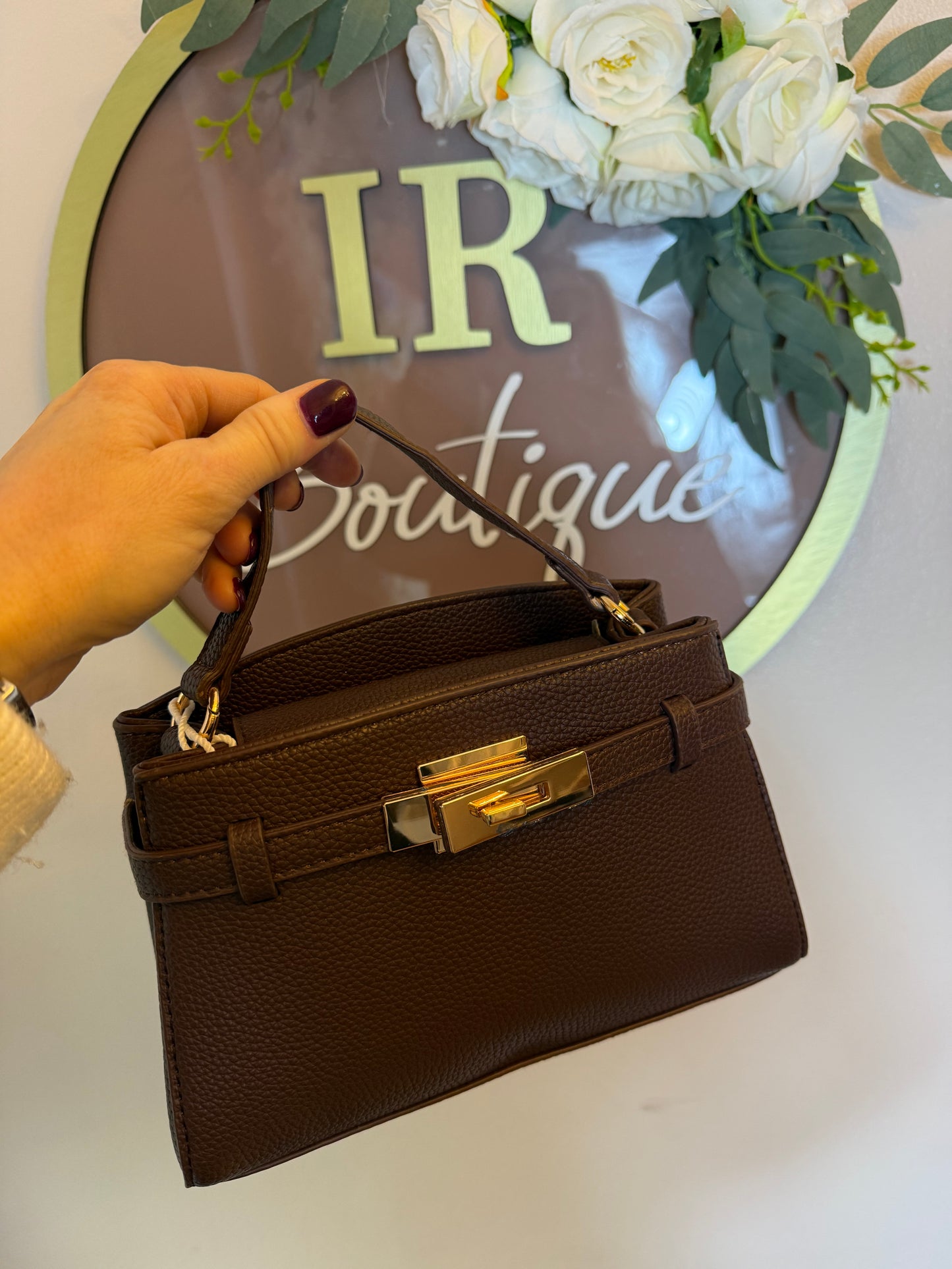 Mini Kellie Bag - Designer-Inspired Crossbody Handbag