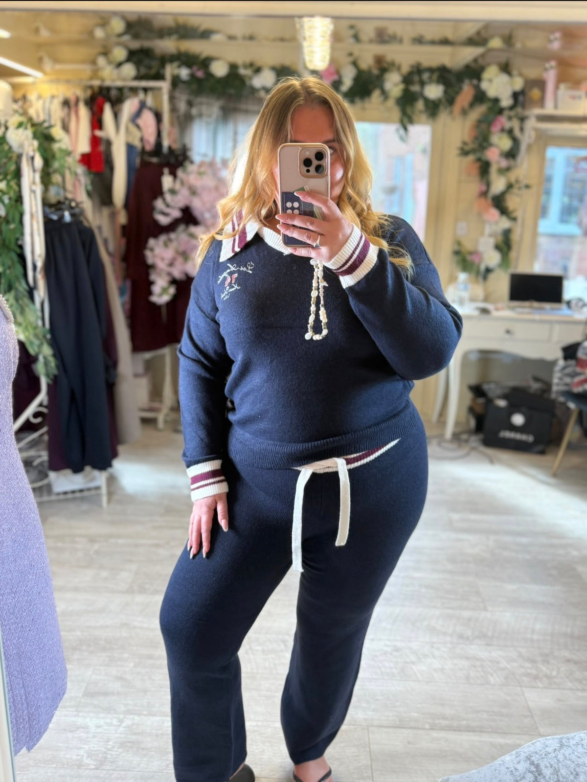 Chelsea navy co ord