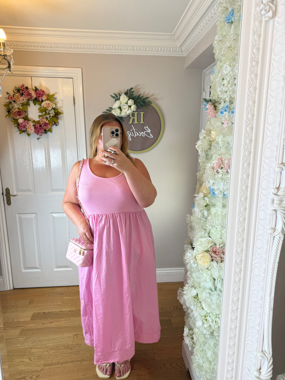 Stephanie curvy t shirt dress