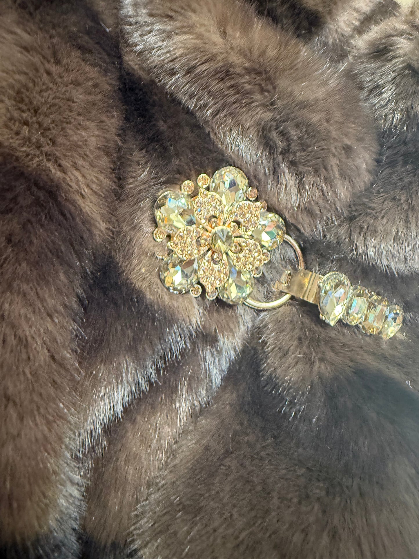 AMY - Faux Fur Jacket - 4 Colours