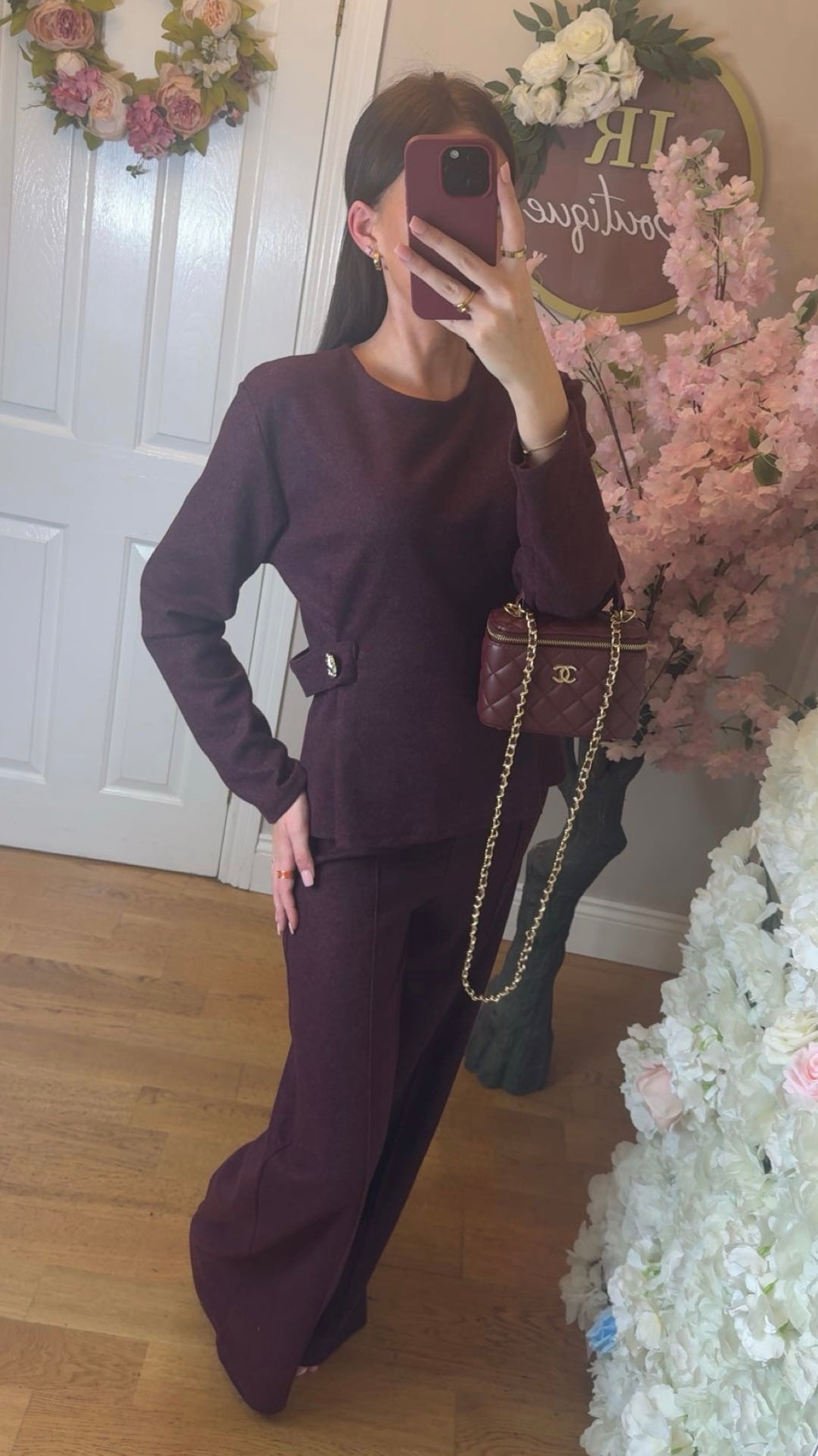 CHARLEY - Tailored knit co ord - 4 Colours