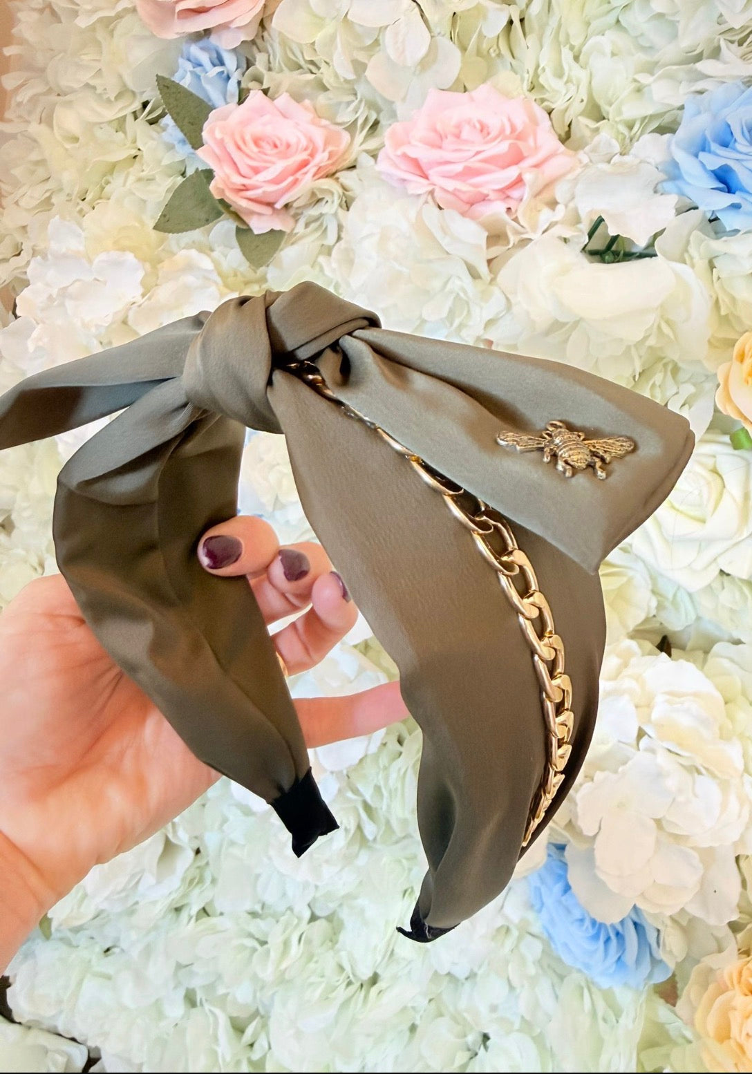 Honey - bee headband