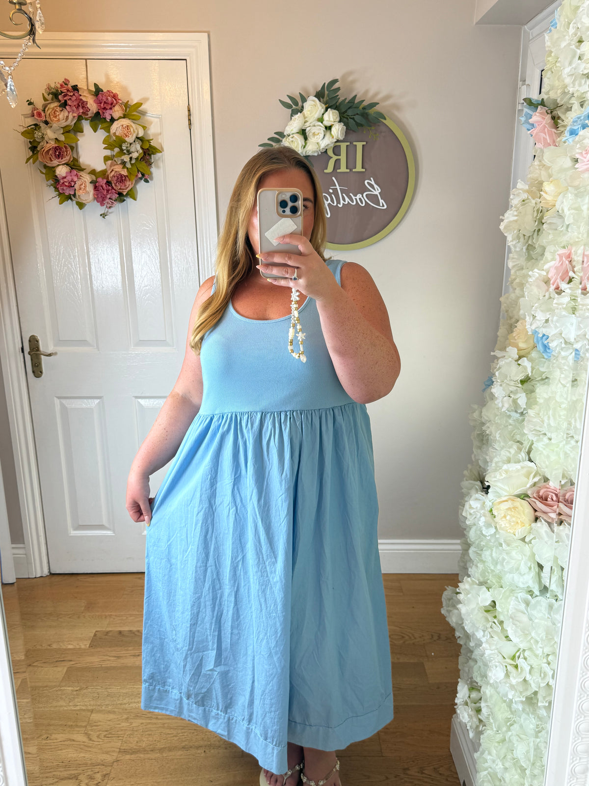 Stephanie curvy t shirt dress