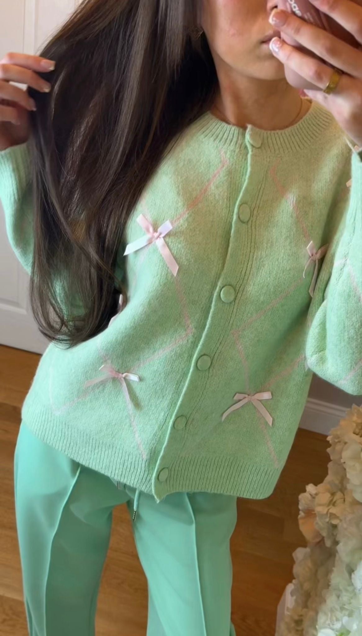 Bow Cardigan - 4 colours