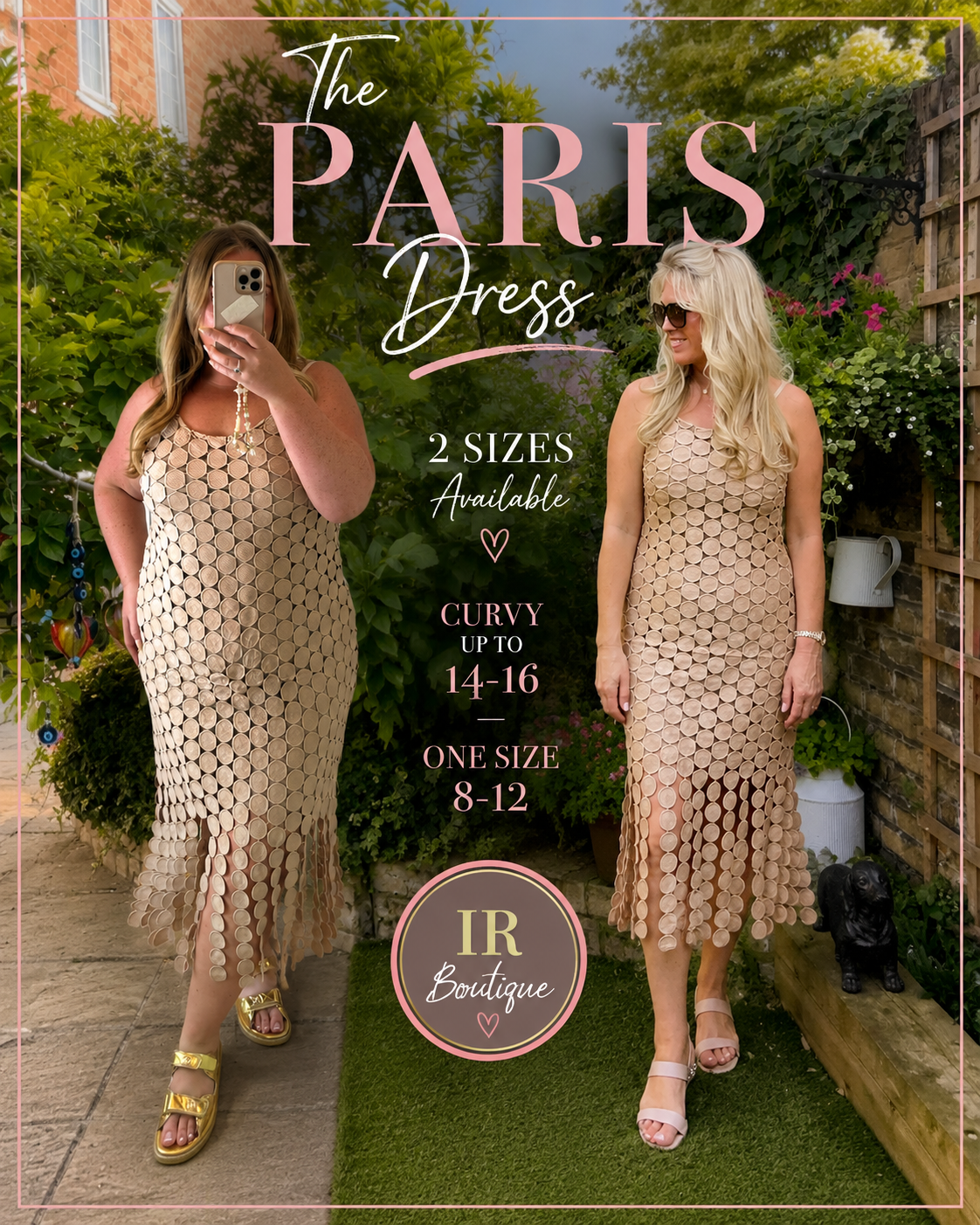 PARIS Dress