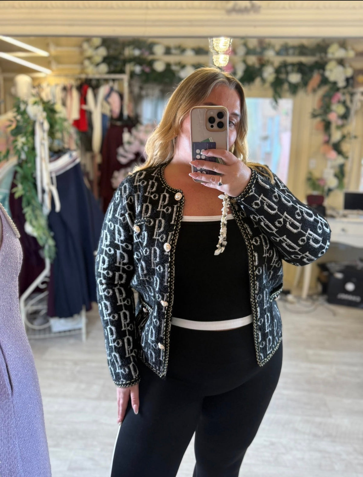 Lady D cardigan