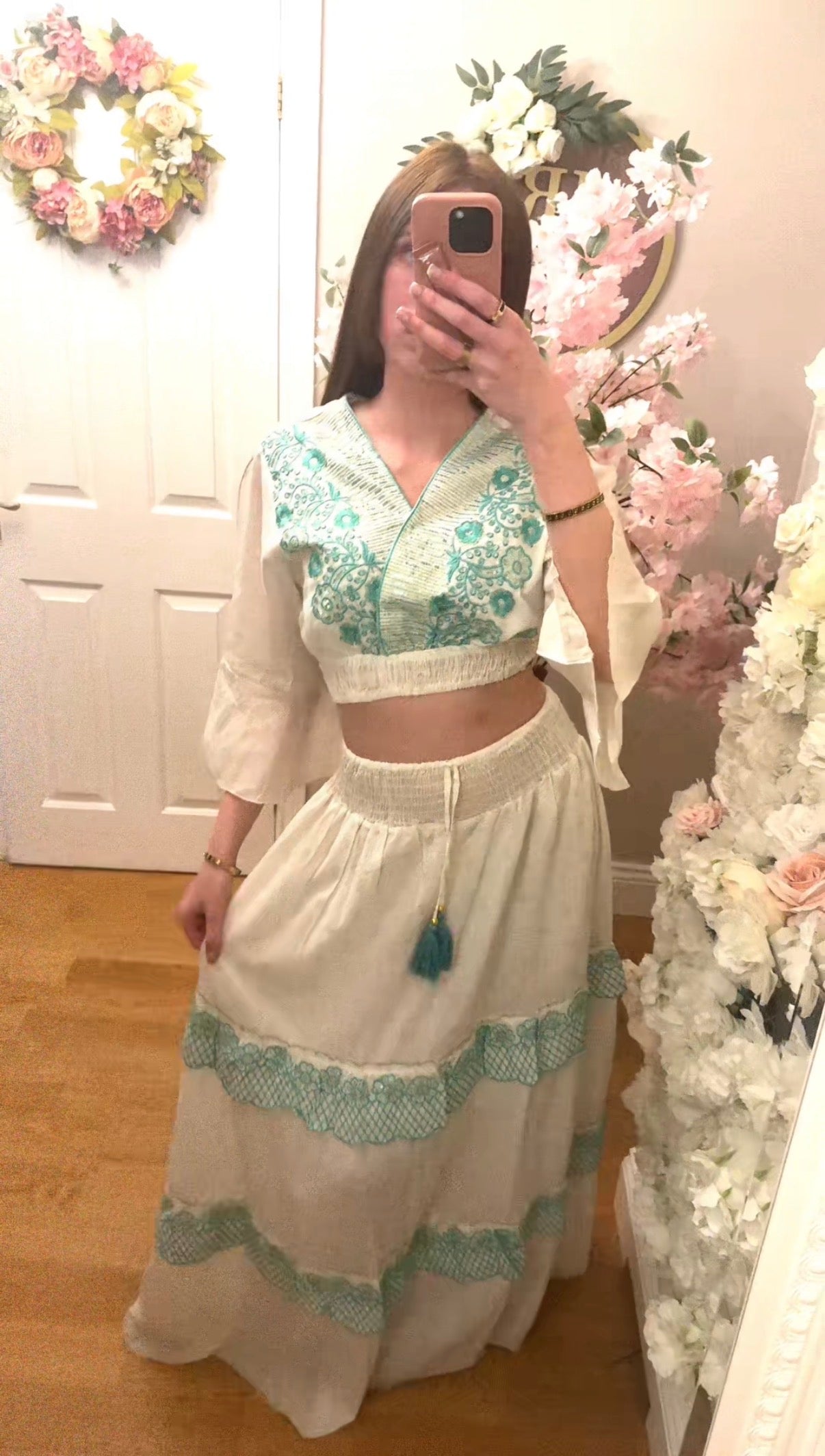 Blossom boho co ord