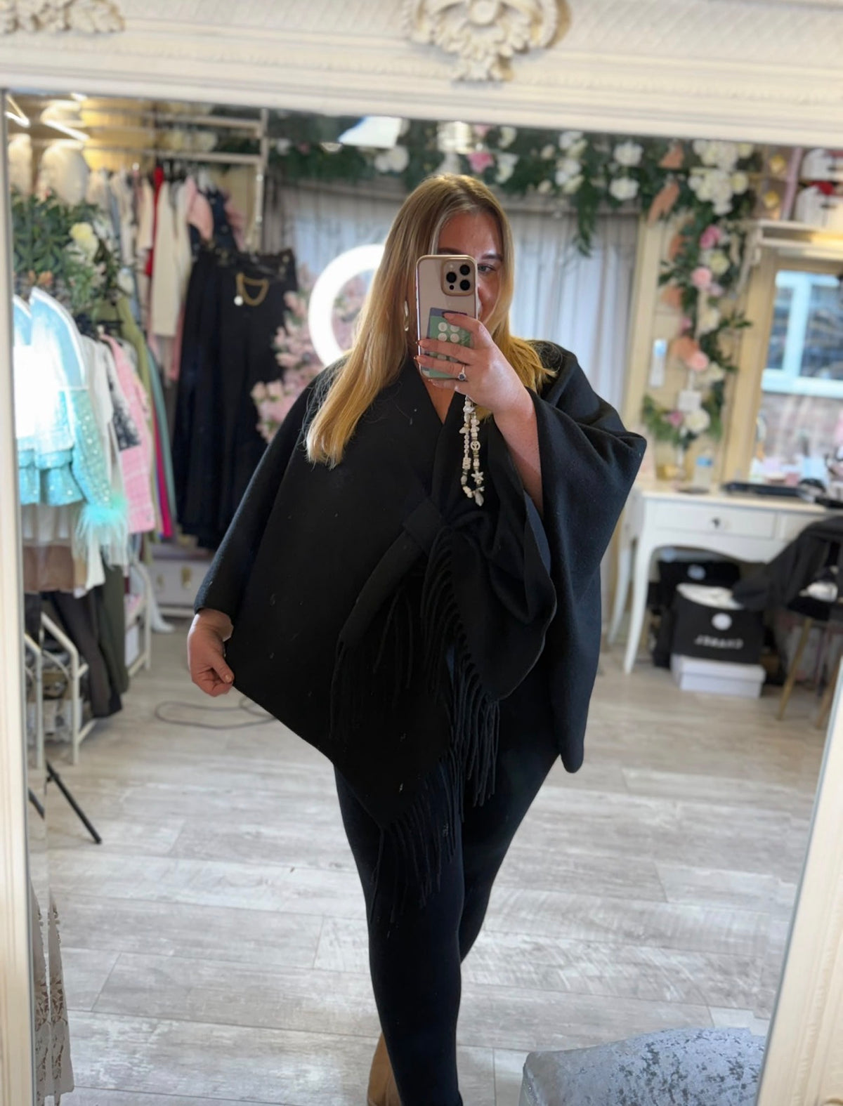 Primrose poncho