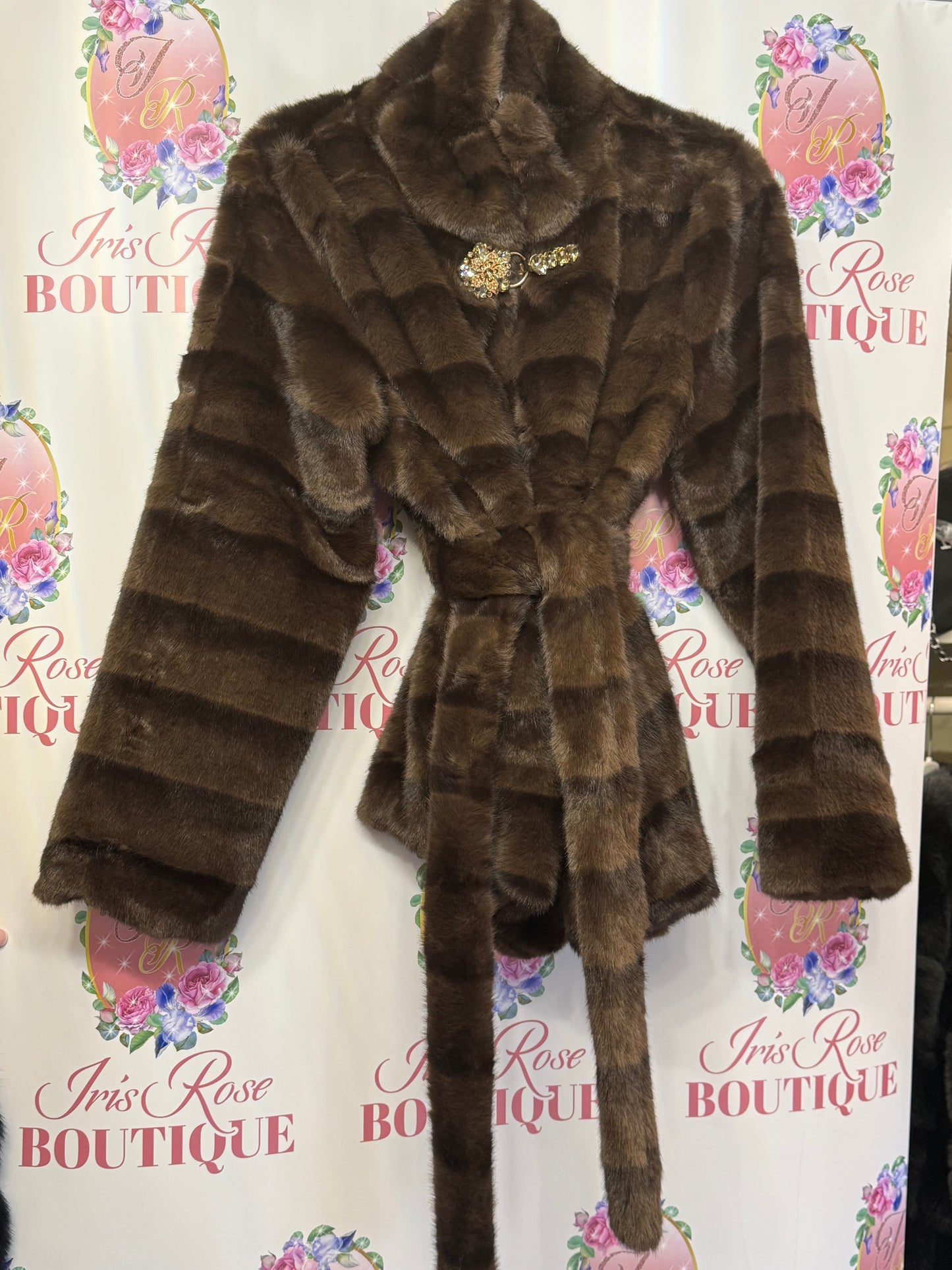 AMY - Faux Fur Jacket - 4 Colours
