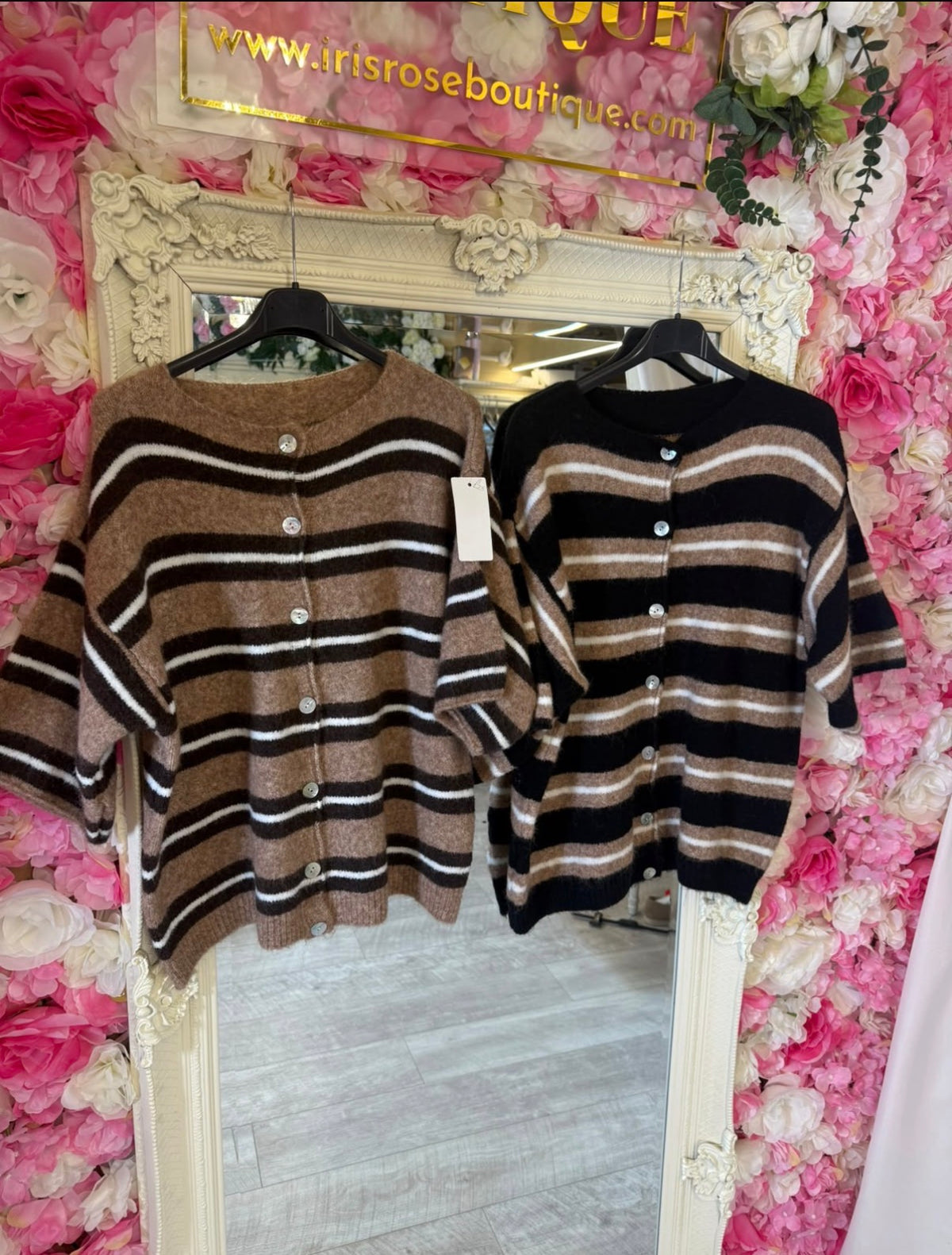 Kennedy stripe top