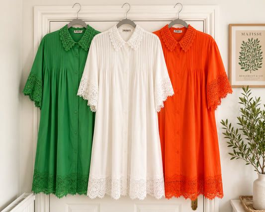 Lace Dress - one size upto 20