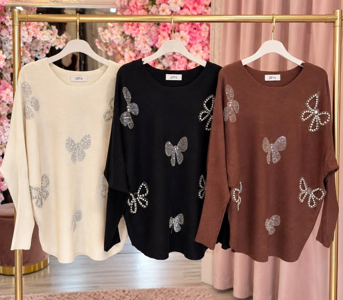 Bay bow jumper