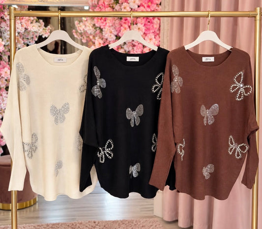 Bay bow jumper