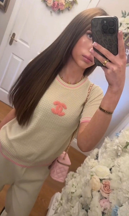 Cece - Knitted Pastel Co-ord Set