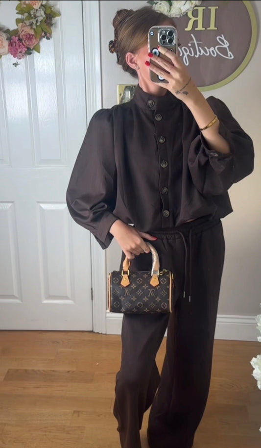 Tracy trench set