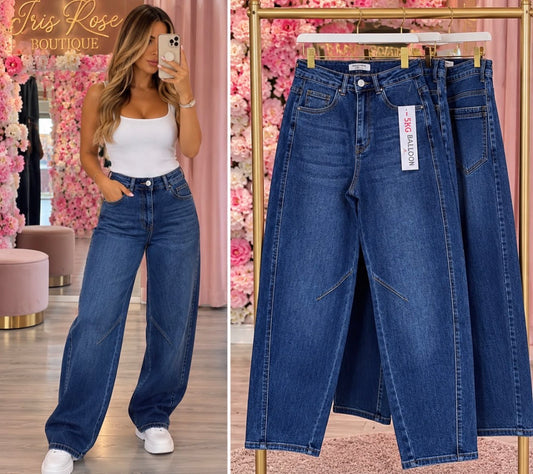 Becca balloon leg jeans
