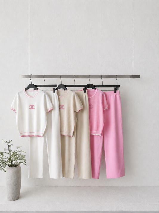 Gabrielle - Fine knitted co-ord